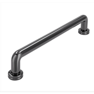 Cabinet Handle - 178mm - Black Finish