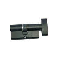 Cylinder Lock - KXC - 160mm - Matt Blac