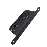 Magnetic Lock Cylinder Hole  - Black Pa