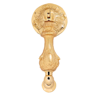 OPERA Door Knocker with Rose - 260mm - 