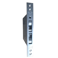 Dead Lock - 100mm - Chrome Plated Finis