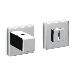 Cubo Latch with standard square rose - 