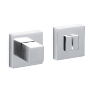 Cubo Latch with standard square rose - 