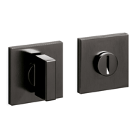 Space Q Latch with Standard Square Rose