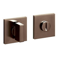 Space Q Latch with Standard Square Rose