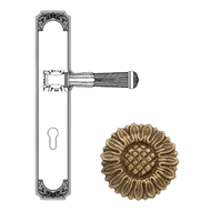 Volterra Door Lever Handle on Erice Bas