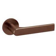 GLORIA Door Handle With Yale Key Hole -