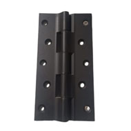 Lock Washer Hinges -125X31X4mm -Black F