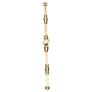Cremone Tower Bolt with Door Knob - Ant