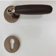 CLUB Door Handle - Brass - Super Bronze