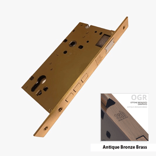 Magnetic Mortise Lock Body - 85x50mm - 