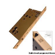 Mortise Magnetic Lock Body - 85x60mm - 