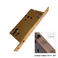 Mortise Magnetic Lock Body - 85x60mm - 