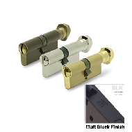 Cylinder Lock - CoinxKnob - 100mm - Mat