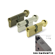 Cylinder Lock - CoinxKnob - 100mm -  Sa