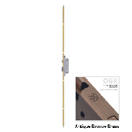 Cylinder Lock -  Antique Bronze Brass F