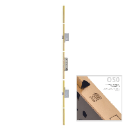 Multi Lock - Satin And Lacquered Brass 