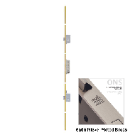 Multi Lock -  Satin Nickel Plated Brass