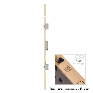 Multi Lock - Satin and Lacquered Brass 