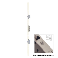Multi Lock -  Satin Nickel Plated Brass