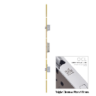 Cylinder Lock -  Bright Chrome Plated B