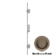 Multipoint Magnetic Lock 160mm - Matt B