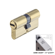 Cylinder Lock - LxL - 60mm  - Satin Chr