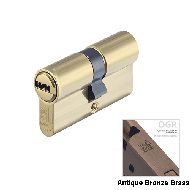 Cylinder Lock - LxL - 60mm  - Antique B