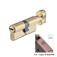 Cylinder Lock - 100mm - LxK - Satin Cop