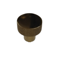 Diamond Knurling Cabinet Knob - 30mm - 