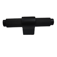 Diamond Knurling T Cabinet Knob - 75mm 