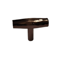 HANDFORGED T Cabinet Small Knob - PVD R