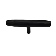 HANDFORGED T Cabinet Knob - Matt Black 