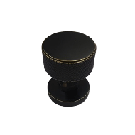Diamond Knurling Mortise Knob 55MM - Fr