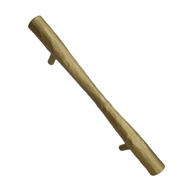 HANDFORGED Brass Door Handle - 260MM - 