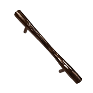 HANDFORGED Brass Door Handle - 260MM - 