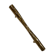 HANDFORGED Brass Door Handle - 260MM - 