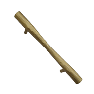 HANDFORGED Brass Door Handle - 630MM - 