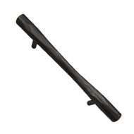 HANDFORGED Brass Door Handle - 630MM - 