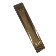 Flush Cabinet Handle - 6" - Rose Gold F