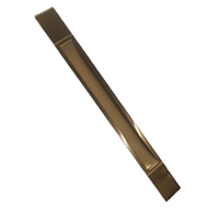 Flush Cabinet Handle - 12" - Rose Gold 