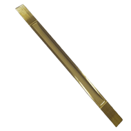 Flush Cabinet Handle - 12" - Black Gold