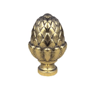 Cabinet Knob 60MM - Antique Bronze Fini