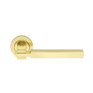 Elle Mortise Handle On Rose - Polished 