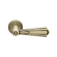 Madame Door Lever Handle On Rose - Pati