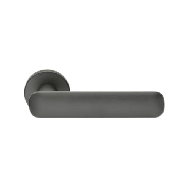 Target Zincral Door Handle on Rose - Mo