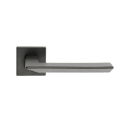Trio Zincral Door Handle On Rose -  Mok