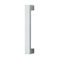 Zen Door Pull Handle - 282MM - Matt Bla