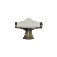 Ceramic Cabinet Handle - Matt Bronze Iv