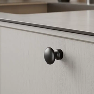 BARON K Cabinet Knob - 32mm - Matt Blac